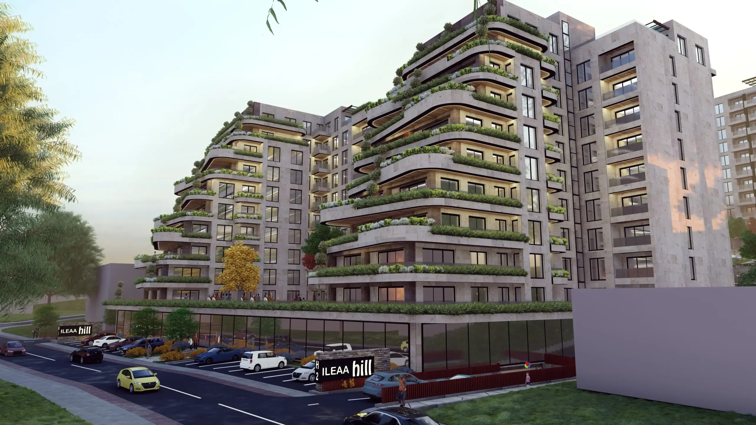 ILEAA HILL view 1