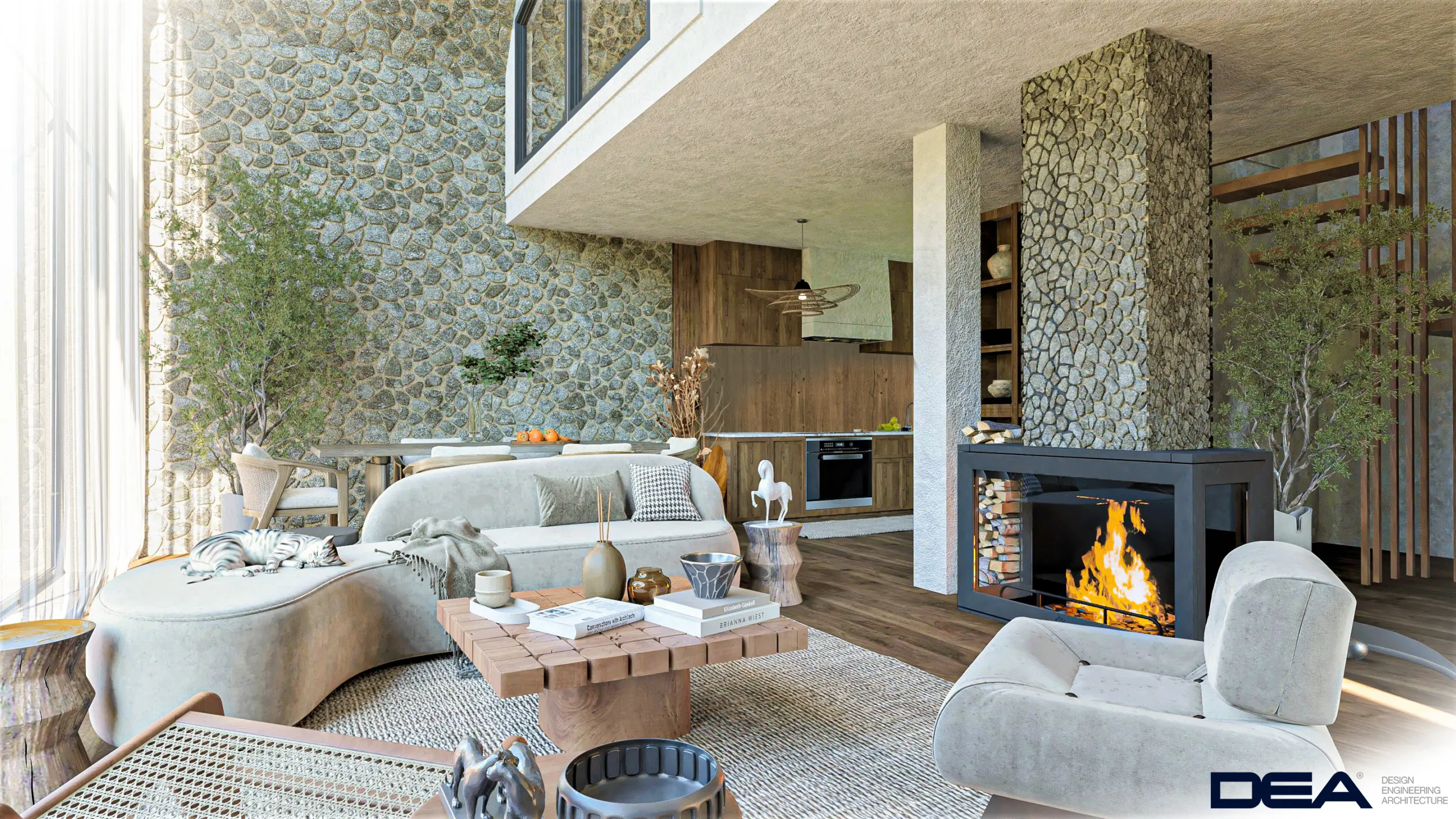 ILEAA MOUNT INTERIOR view 22