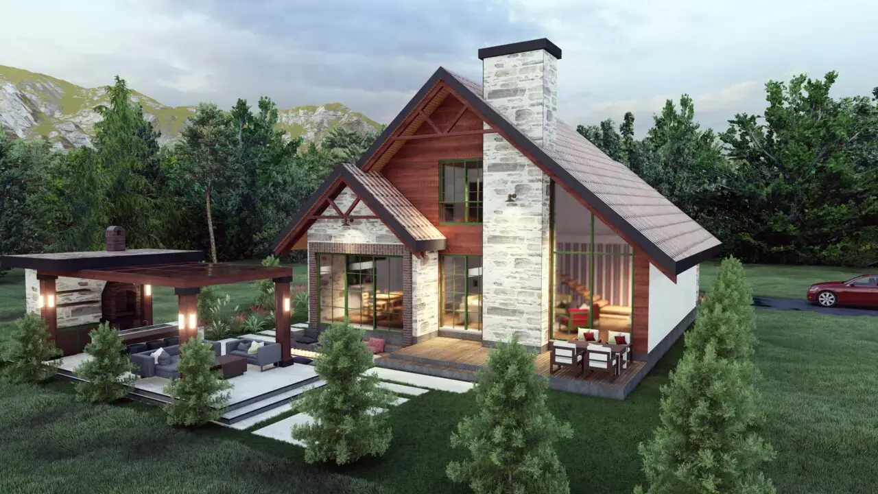 MOUNTAIN HOUSE IN NOVOBERDE